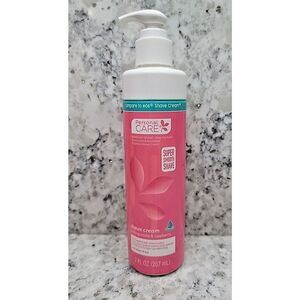 PERSONAL CARE Women's Shave Cream- "Super Smooth Shave" POMEGRANATE &‎ RASPBERRY